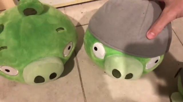 Angry Birds Plush 6 смотреть онлайн