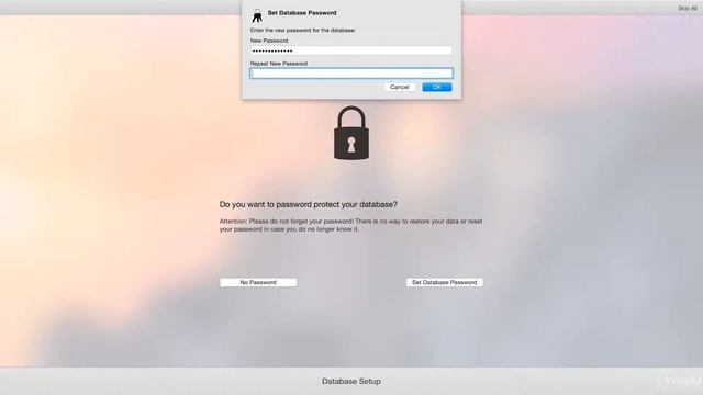 iFinance 4 - Create an encrypted database (Encryption) смотреть онлайн
