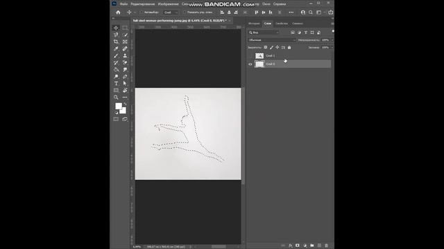 как посадить человека на шпагат на фотографии за 1 минуту смотреть онлайн