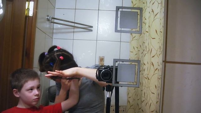 Стригу себя сама дома. Первый опыт. смотреть онлайн