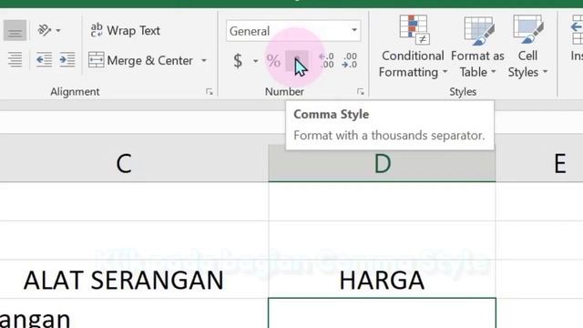 Excel - Cara Cepat Mengetik Nominal Harga смотреть онлайн