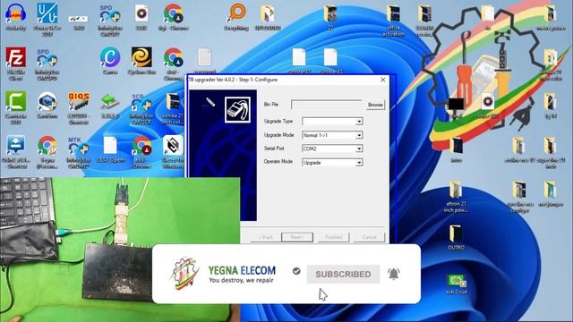 Upgrade Eurostar Receiver with RS-232 cable | yegna elecom смотреть онлайн