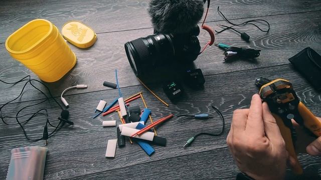 Как сразу записать звук на свадьбе в разные каналы? Переходник смотреть онлайн