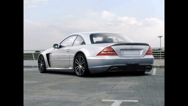 Mercedes Benz W215 CL Tuning