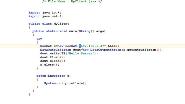 Connect computers using Java programs and networking смотреть онлайн