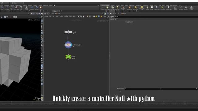 Houdini TD tools Reel (Python-VEX) смотреть онлайн