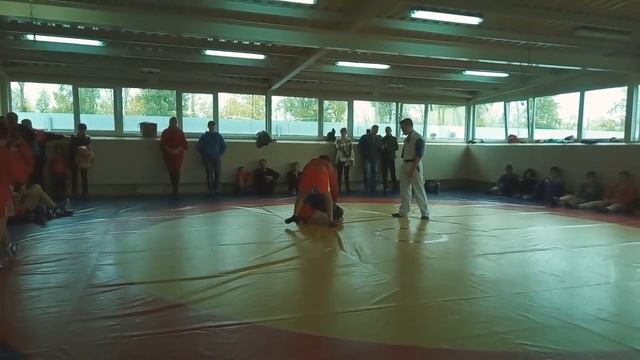 Открытый турнир по самбо памяти бойца отряда "Русь" прапорщика Александра Каразанфира! смотреть онлайн