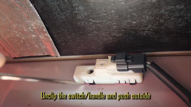 Peugeot 308 Tailgate Switch Handle and Lock System Removal смотреть онлайн