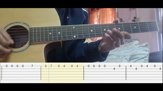 VØJ, Narvent - Memory Reboot (Easy Guitar Tutorial Tabs) смотреть онлайн