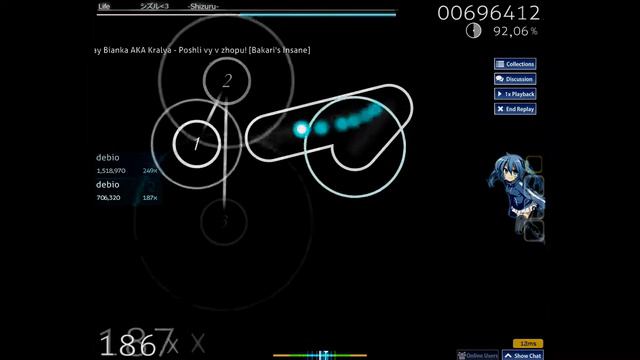 -OSU-Bianka AKA Kralya - Poshli vy v zhopu (Bajaru´s Insane) смотреть онлайн