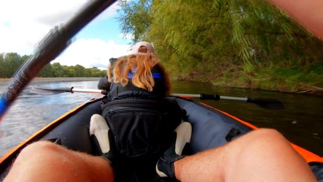 Bestway Hydro-Force Ventura Kayak Review 2019 with some added scenery from NZ смотреть онлайн