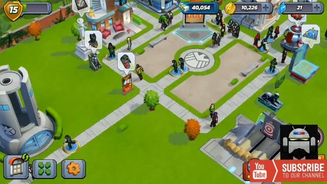Rank 5 Wonderman - Marvel Avengers Academy "civil war event" смотреть онлайн