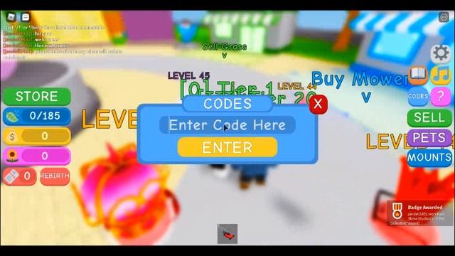 ? x20 MONEY ? ? LAWN MOWING SIMULATOR ⚡ {All codes~! смотреть онлайн