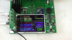 Тест с нагрузкой li-ion аккумулятора 18650 Essager на 3200 мАч.