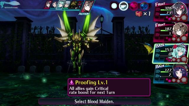Mary Skelter: Nightmares - Часть №07 смотреть онлайн