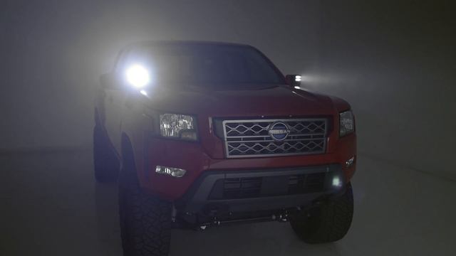 2022 Nissan Frontier 2-inch Ditch Lights смотреть онлайн