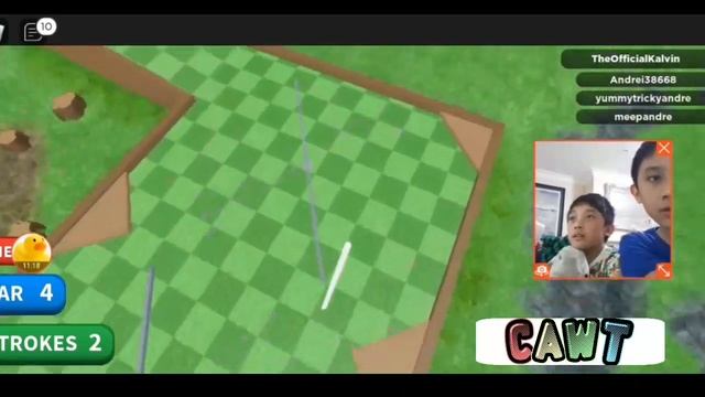 ROBLOX SUPER GOLF ⛳ смотреть онлайн