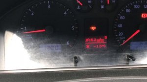 Volkswagen T 5 AXE 2.5 расход топлива зимой