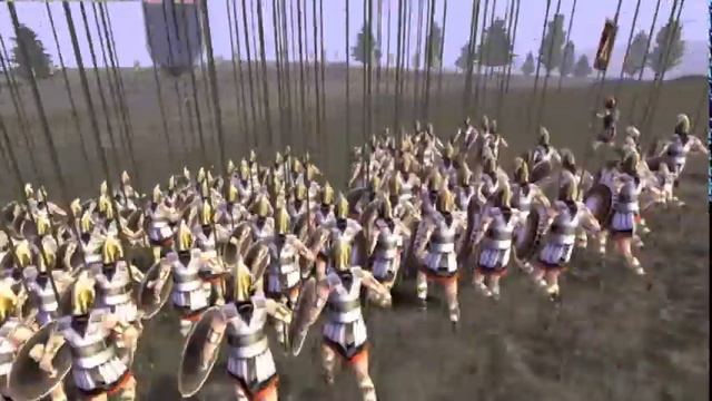 Rome Total War Online Battle #1 (1v1) смотреть онлайн