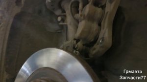 Рено колеос,замена внутренней гранаты(вышел казус)