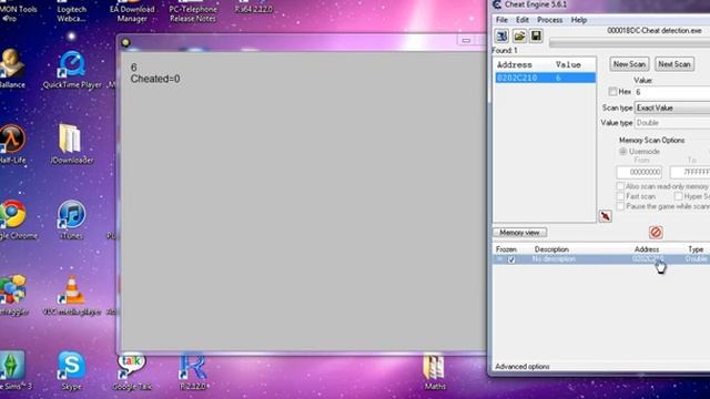Cheat Engine Detection for GML [GMC] смотреть онлайн