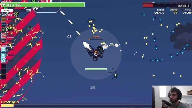 GUNSUIT GUARDIANS GAMEPLAY !! JOGOS INDIE смотреть онлайн