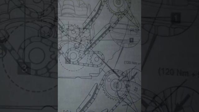 MERSEDES-BENZ S-CLASS (220) 5.5/5.8; CL 600 (215) 5.8 УСТАНОВКА ЗАЖИГАНИЯ МЕТКИ ГРМ смотреть онлайн