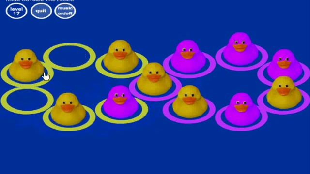 Duck, Think Outside the Flock Complete Walkthrough All 25 Levels смотреть онлайн