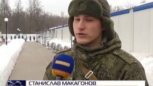 "На защите Отечества" - как служится солдатам-срочникам в в/ч 52096