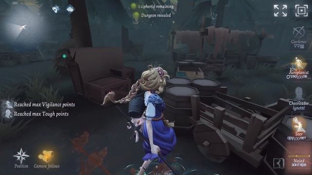 наяду унизили за абнормал но она доказала что не терпила | Identity V Naiad