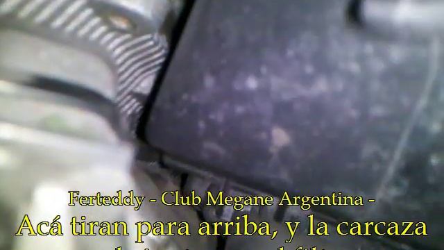 Cambio Filtro de Aire en Megane y Scenic fase II смотреть онлайн