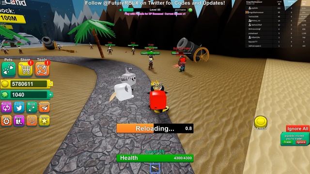ПУШКА ЗА 1$ ПРОТИВ ПУШКИ ЗА 9999999$! ROBLOX