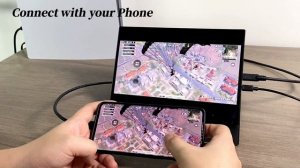 ZEUSLAP 10.5 inch Touch Screen Portable Monitor