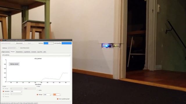Crazyflie 2.0 with VL53L0x prototype deck смотреть онлайн