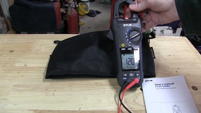 Flir 600 Amp True RMS Power Clamp Meter, with Bluetooth Wireless Connection, Model CM83 смотреть онлайн