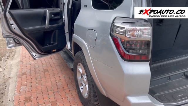 Toyota 4 Runner SR5 2020 смотреть онлайн