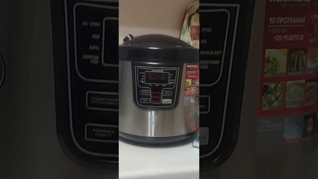 мультиварка Redmond MULTICOOKER модель RMC-M20 смотреть онлайн