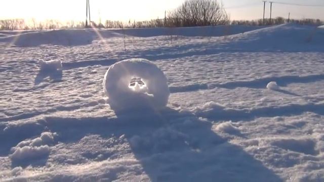 Необычное природное явление в Челябинске. смотреть онлайн