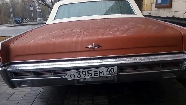 Lincoln Continental для адвоката