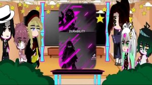 Uppermoons + Muzan react to Nezuko, Uchiha Clan