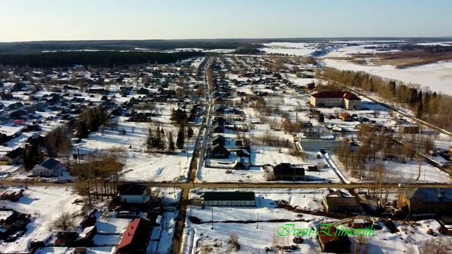 Пермский край Керчевский. Perm Krai village of Kerchevsky. смотреть онлайн