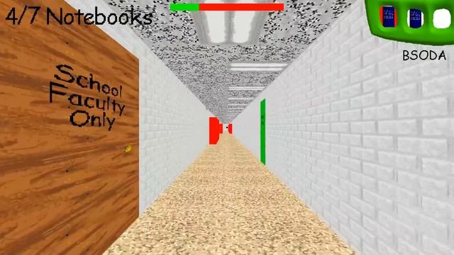 1st Prize's Swapped - Baldi's Basics V1.4.3 Mod