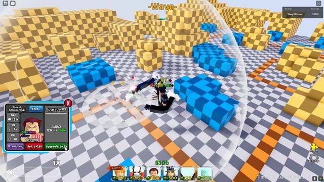 Showcasing INSANE Full AOE Slow 7 Star Katakuri In All Star Tower Defense!...(Roblox) смотреть онлайн