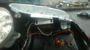 Ремонт Блок-Фары  NEXT «Vector» Полная Разборка Фары