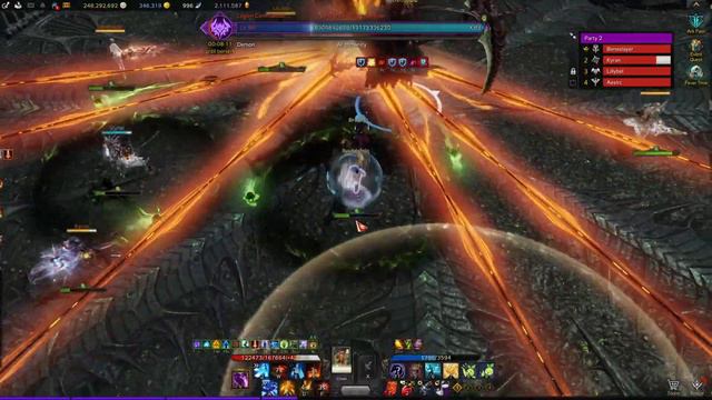 Akkan Legion Raid G1- 3 | Empress Arcanist - Lost Ark смотреть онлайн