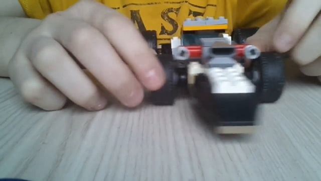 /самоделка Lego внедорожник смотреть онлайн