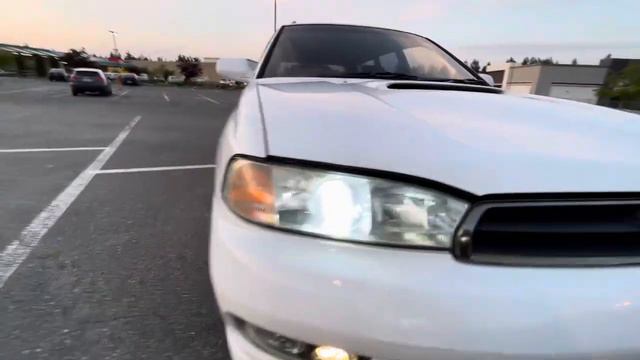1997 Subaru Legacy GT-B 4WD MT5 JDM RHD USA смотреть онлайн