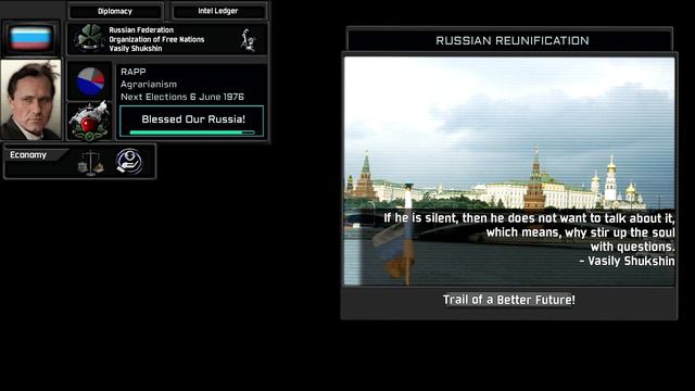 TNO Custom Super Events - Post-Shafarevich (Coming Of The Liberals)