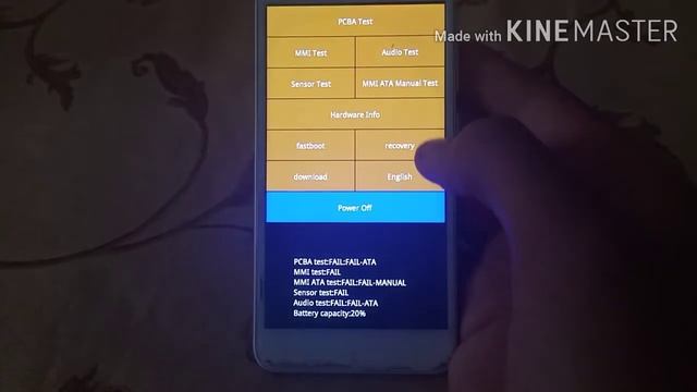 как зайти в рекавери на Xiaomi Redmi 4X