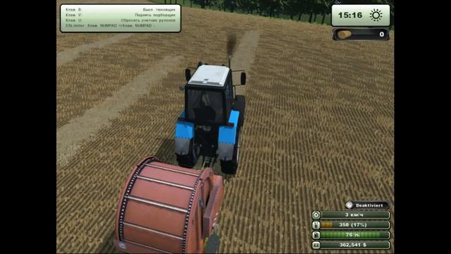 ПРФ 180 Farming Simulator 2013 смотреть онлайн